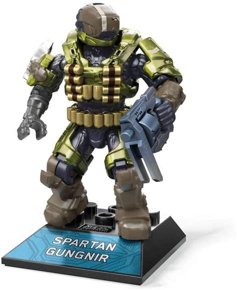 halo mega construx spartan gungnir.
